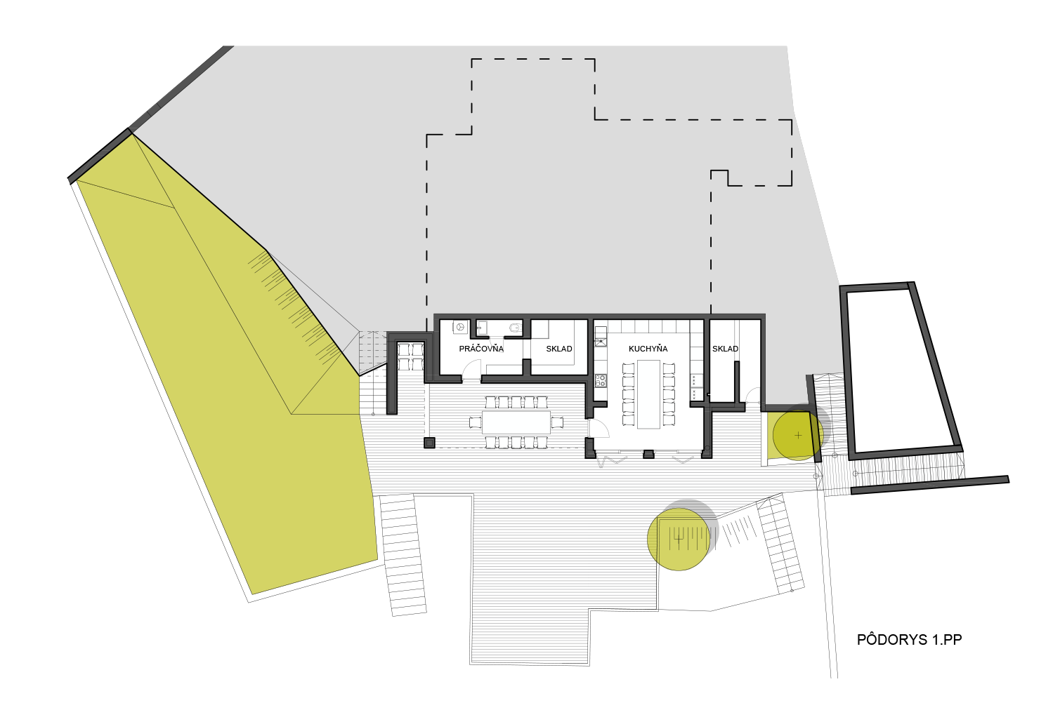 Architekti.sk | Domy nad plážou, rodinné domy projekty, rodinny dom, urbanizmus