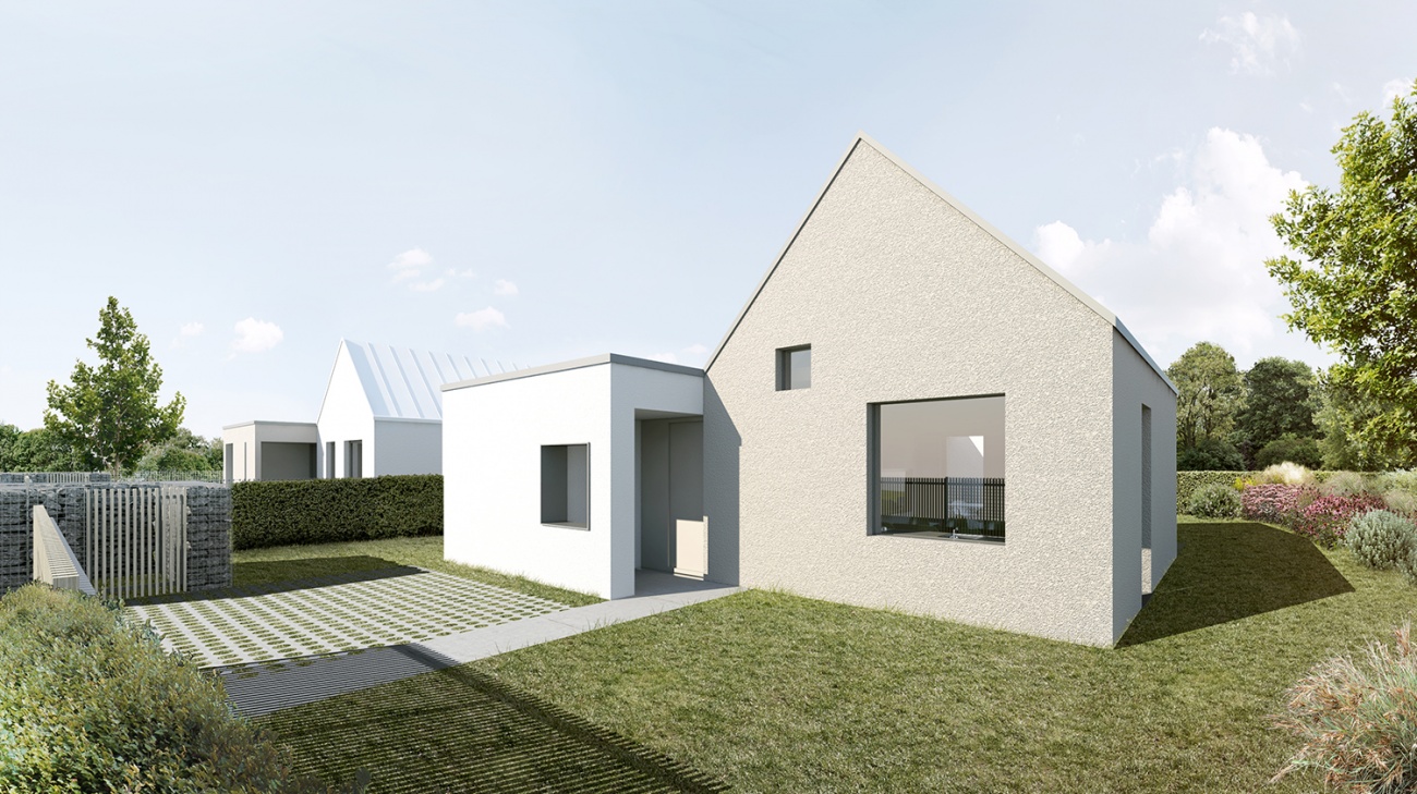 Architekti.sk | Dom do 100 m2, projekty domov 2025, interiérovy dizajn, interiér