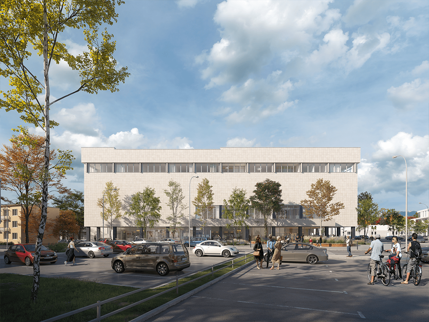 Architekti.sk | Konverzia s dostavbou OD Prior, ateliér, architekti, stavby