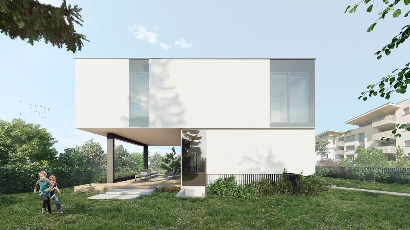 Architekti.sk | Dom na Sklenárskej, služby architekta, domy od architektov, navrhy