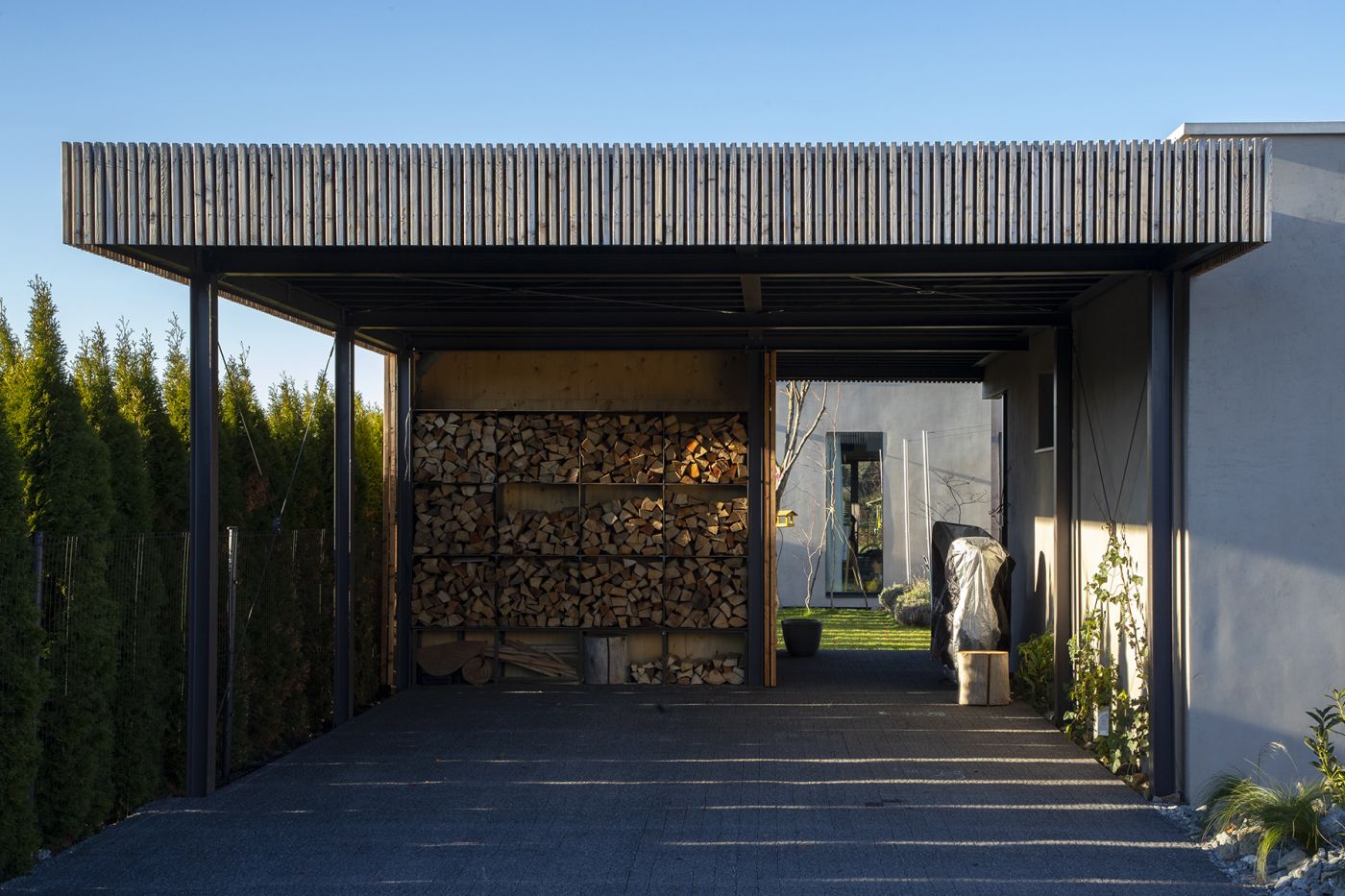 Architekti.sk | Dvojdom pod Tatrami, moderné projekty domov, dizajn, interiér