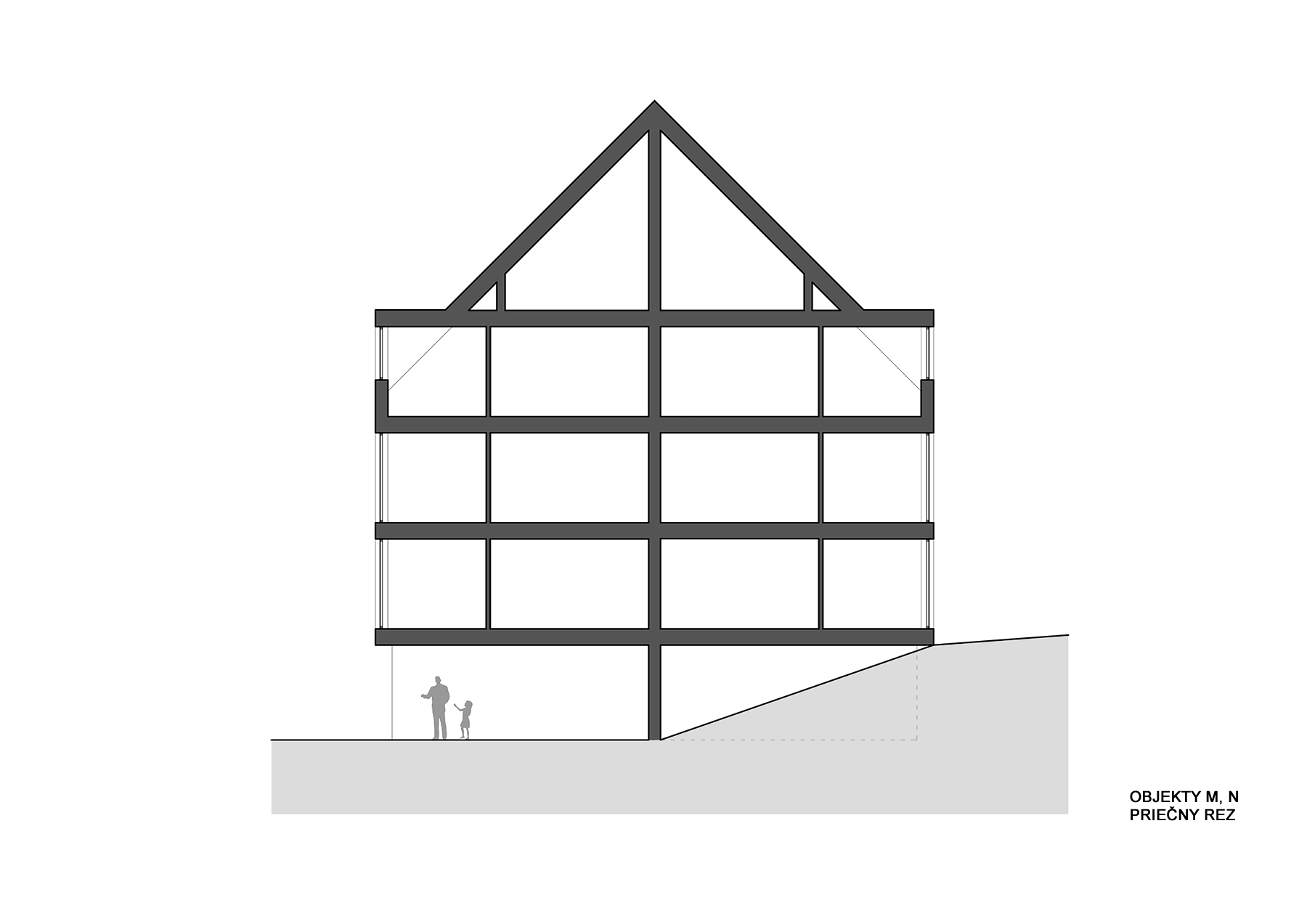 Architekti.sk | Apartmánové drevostavby III., domy od architektov, rodinny dom, moderné projekty domov