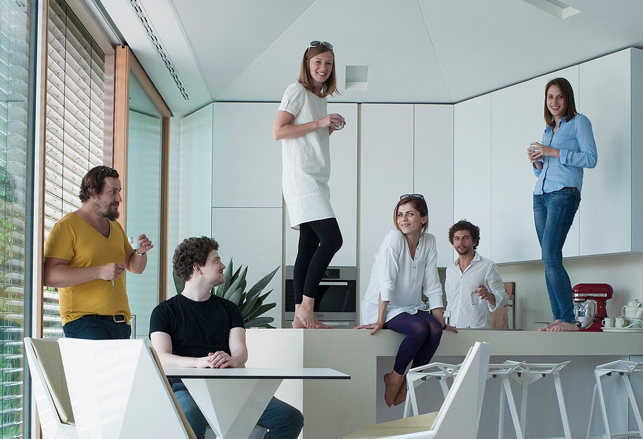 team photo - architekti.sk