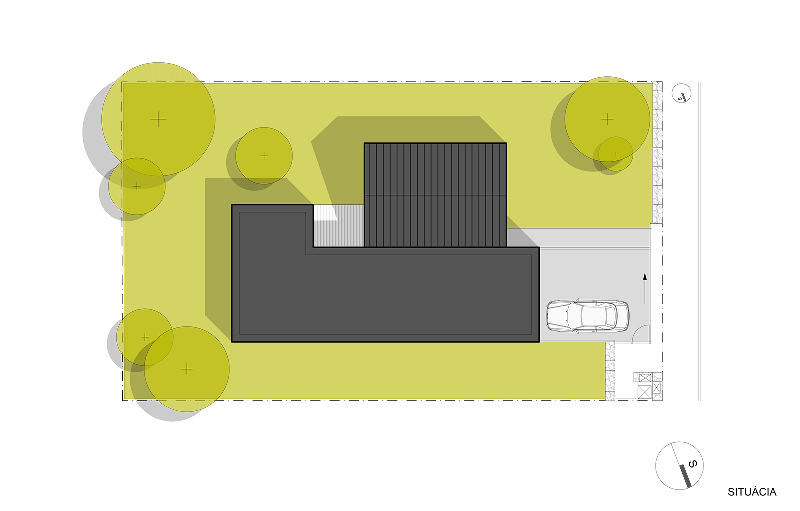 Architekti.sk | Dom do 100 m2, stavby, moderné projekty domov, rodinné domy projekty