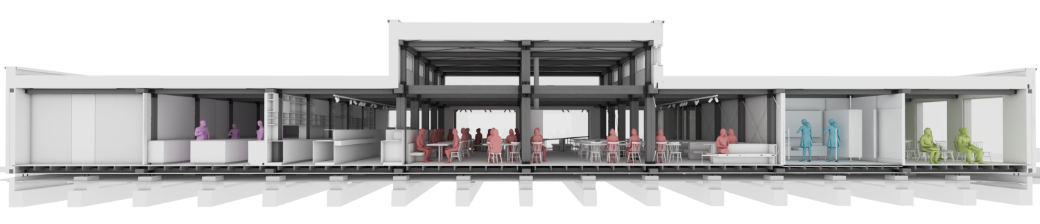 Architekti.sk | Reštaurácia z modulov, rodinné domy projekty, interiér, projekty domov 2025