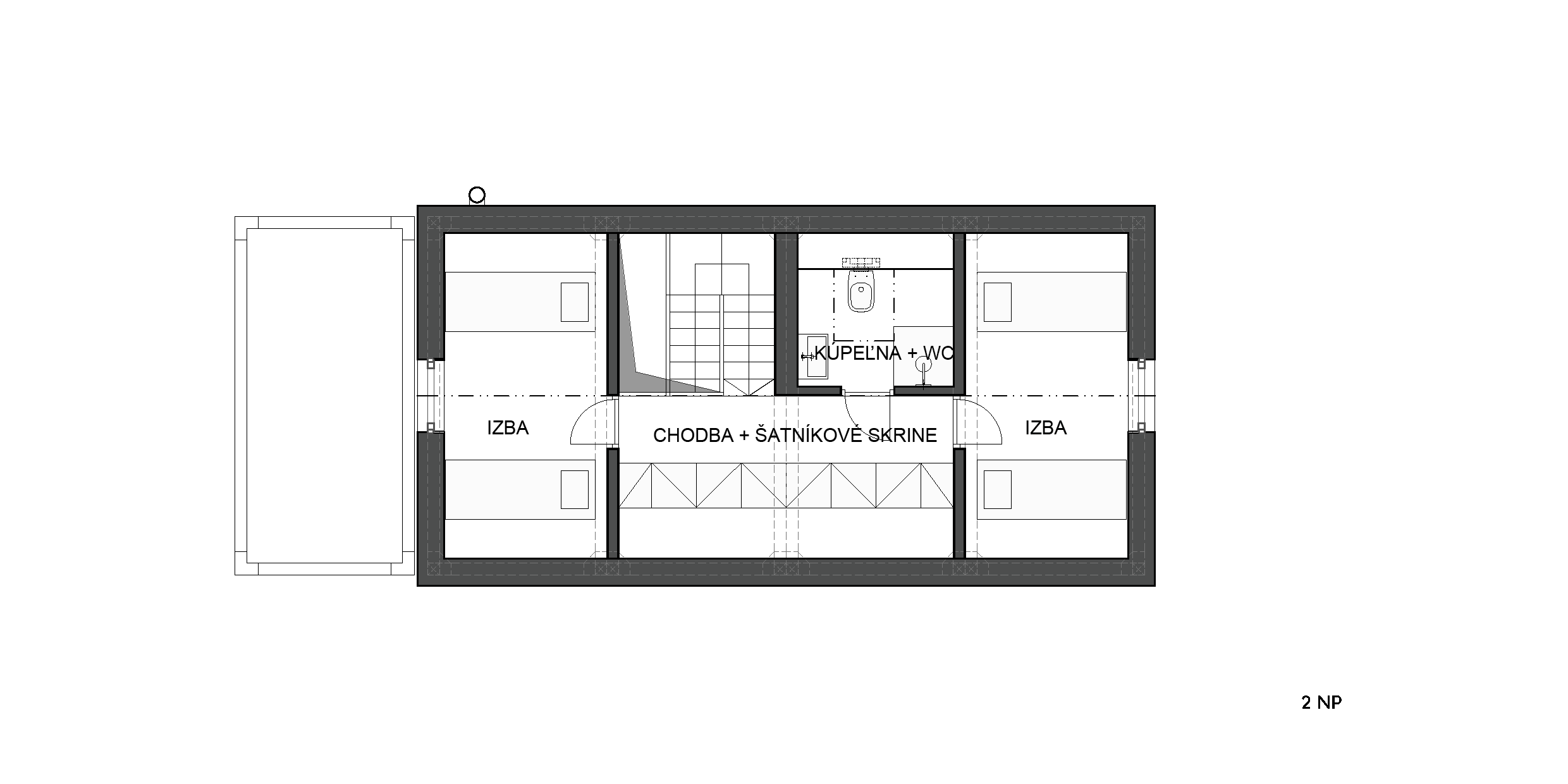 Architekti.sk | Modulárne chaty II., moderné projekty domov, amfiteaterarchitekti Bratislava, urbanizmus