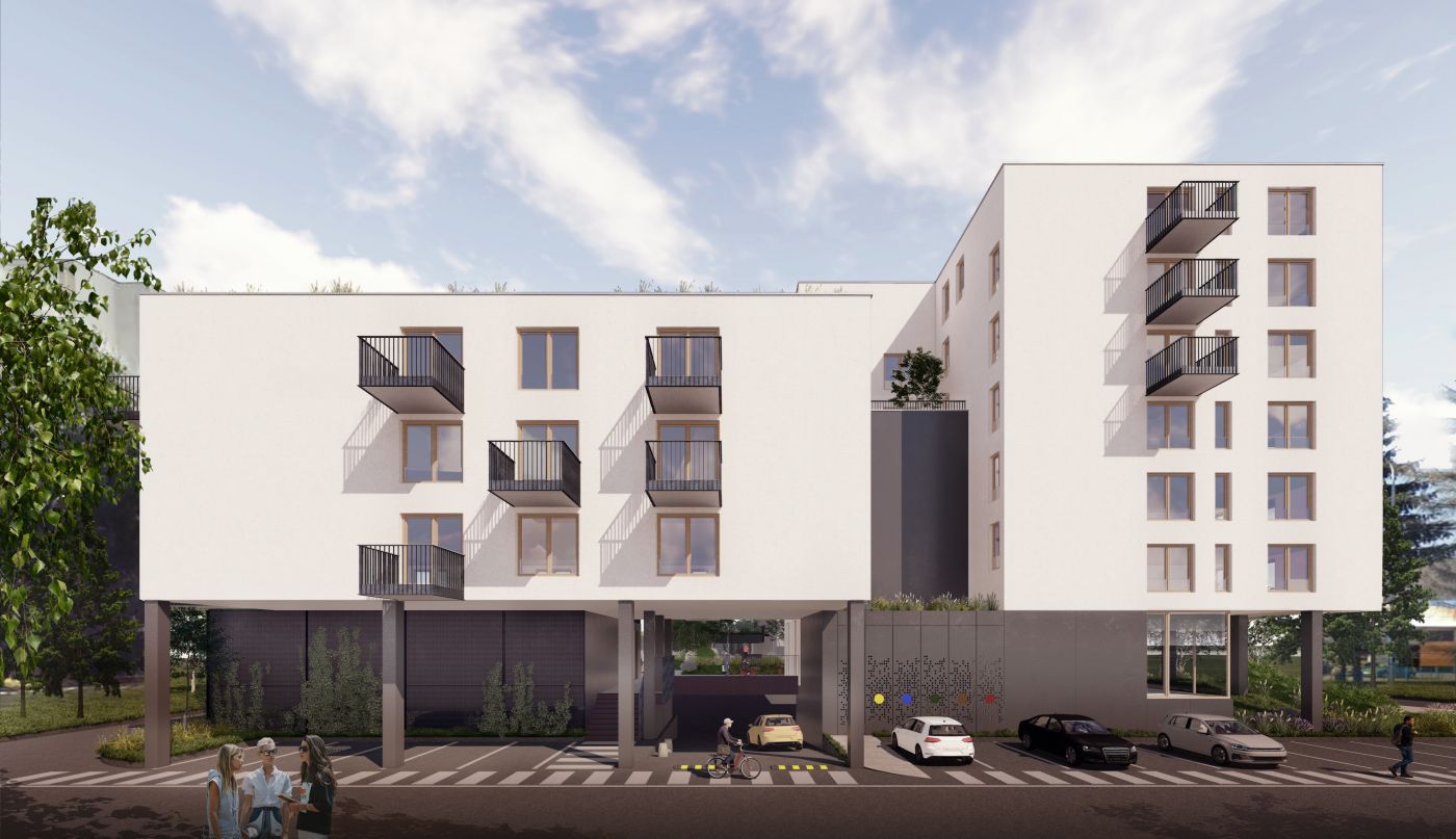 Architekti.sk | Konverzia a dostavba areálu Fatranky vo Vrútkach, moderné projekty domov, navrhy, služby architekta