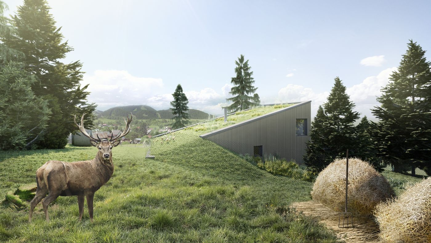 Architekti.sk | Chata v Lužnej, domy od architektov, navrhy, architekti