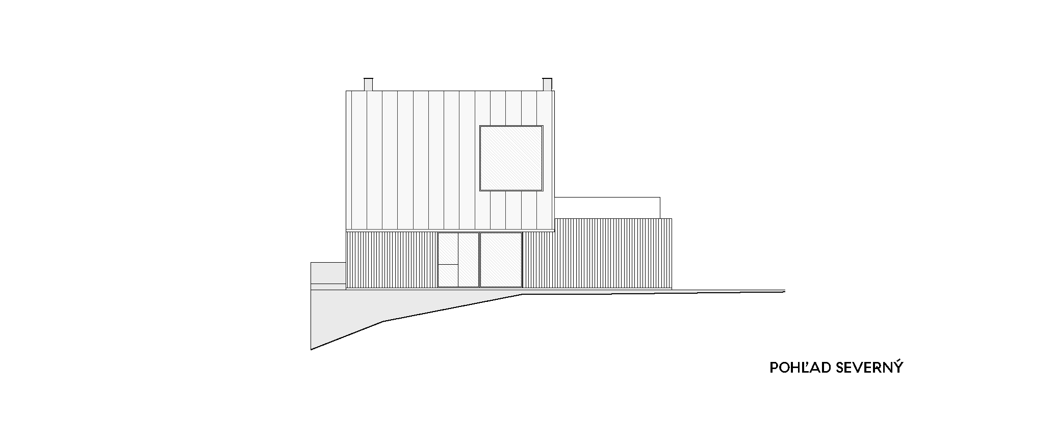 Architekti.sk | Chata pri Liptovskej Mare, služby architekta, park, navrhy