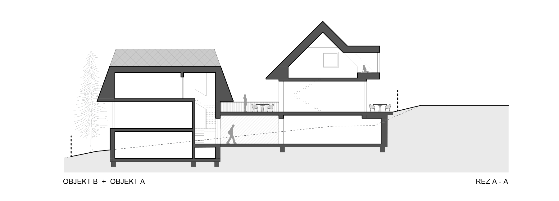 Architekti.sk | Chaty v Čiernom Balogu II., park, navrhy, projekty domov 2025