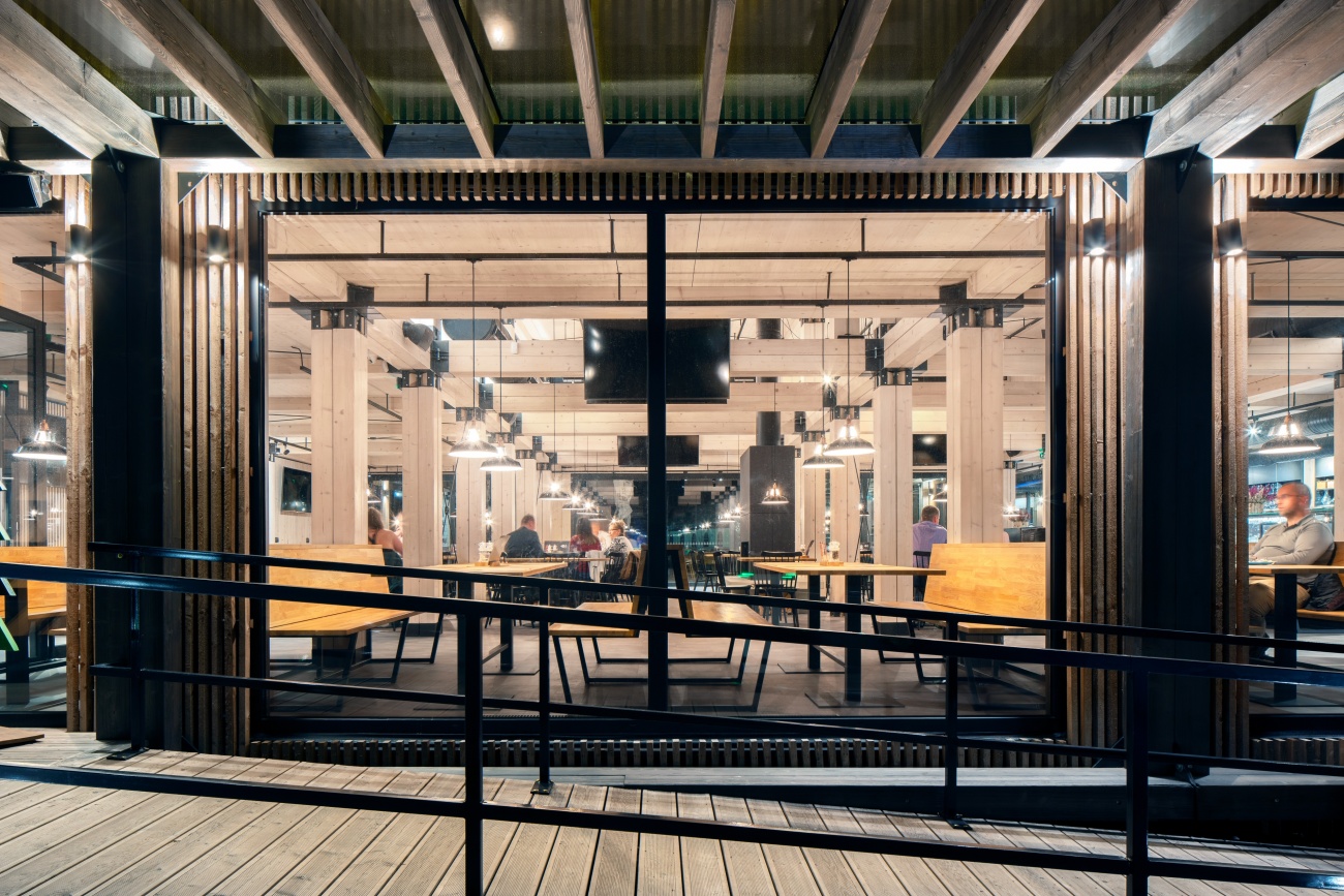 Architekti.sk | Reštaurácia z modulov, domy od architektov, rodinny dom, urbanizmus