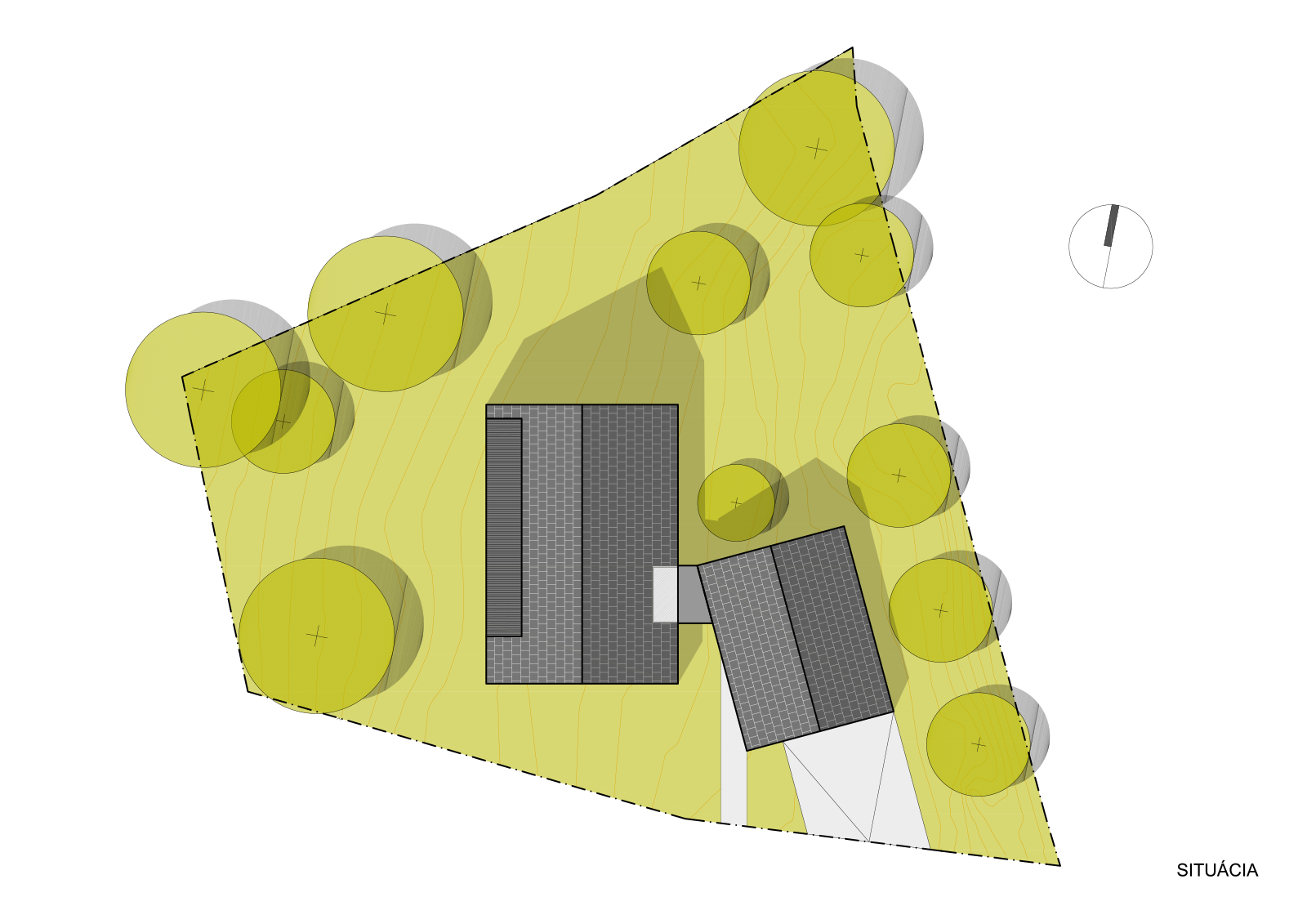 Architekti.sk | Dom s výhľadom na rieky, stavby, interiér, projekty domov s garážou
